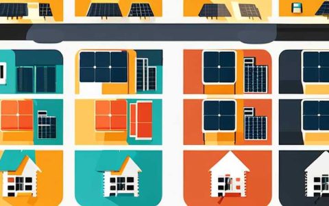 How many degrees of home solar panels