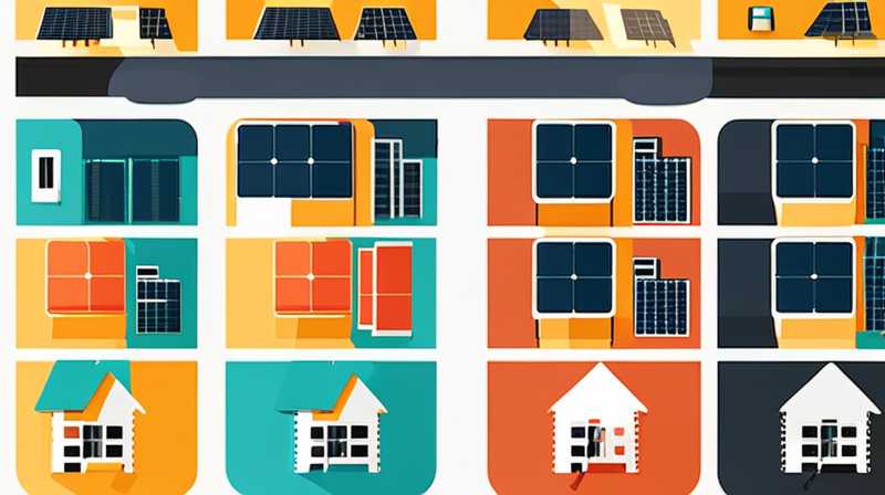 How many degrees of home solar panels