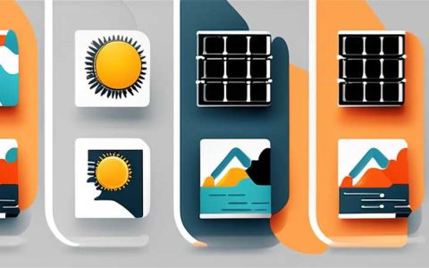 How to install solar racks on the mountain
