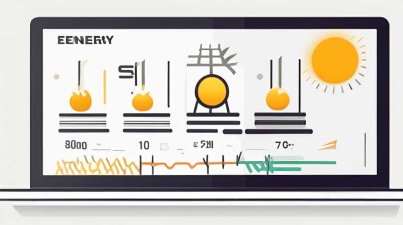 How to use solar energy to power monitoring