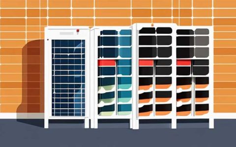 How to make a cabinet with solar energy vertically