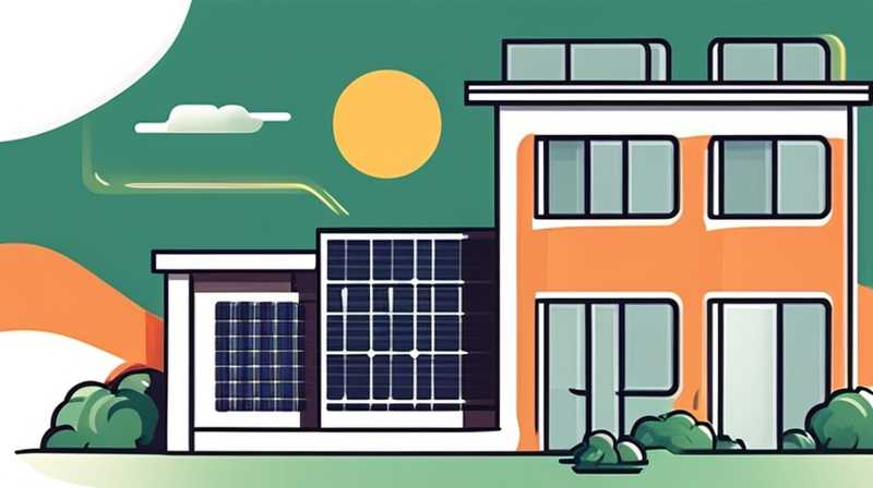 How to use solar energy on rooftops