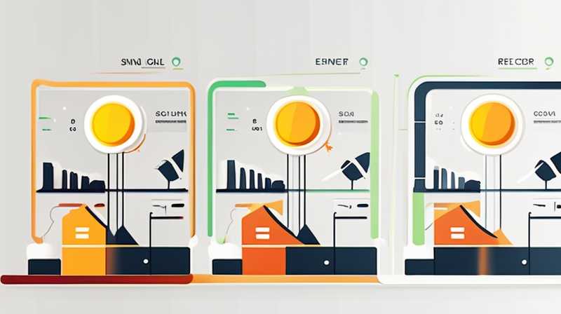 How to connect single solar energy in series