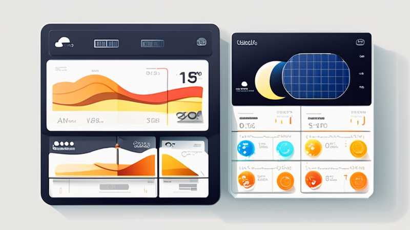 How to adjust the temperature of Elite Solar