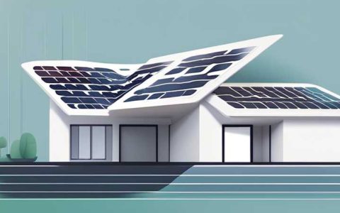 How much should the temperature of solar floor heating be adjusted?