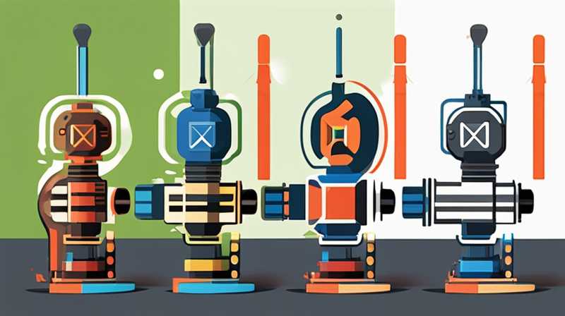 How to adjust the solar iron ball valve