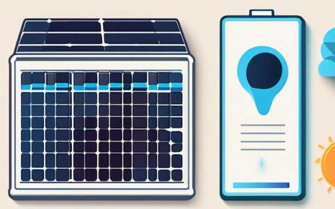 What is the meaning of solar panel bat