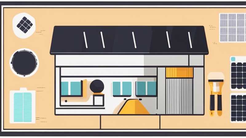 How to assemble solar energy