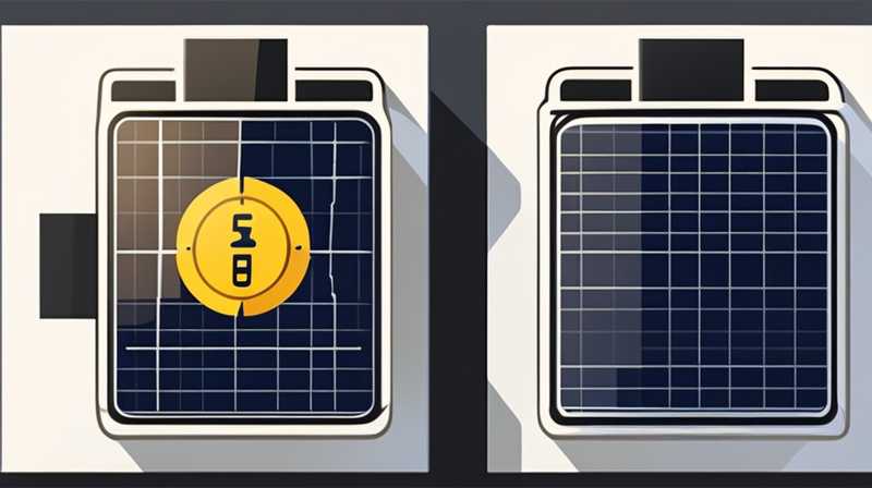 How many volts does a 270x175 solar panel have?