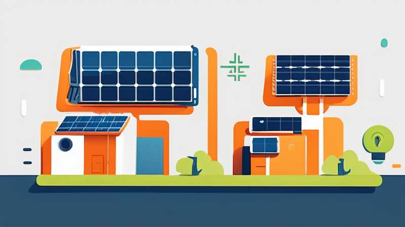 Where to add solar energy medium