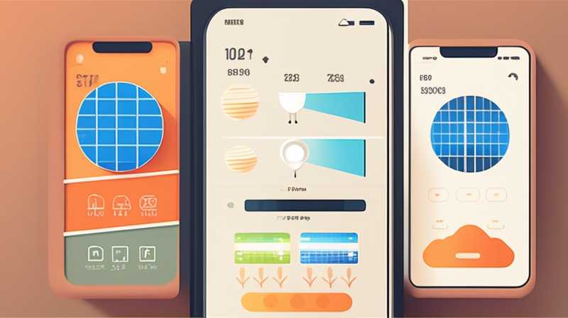 How to use remote control for solar monitoring lights