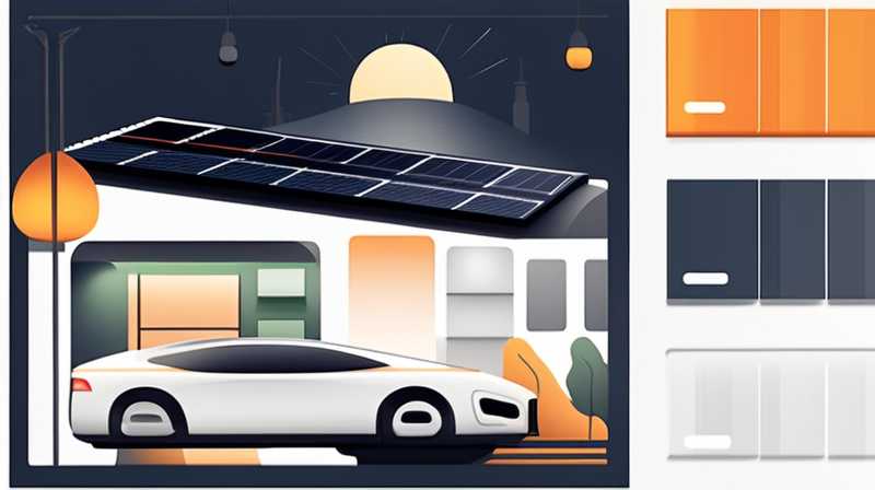 How many m bulbs can a 3 m solar panel carry?