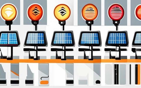 What is the principle of roadside solar lights