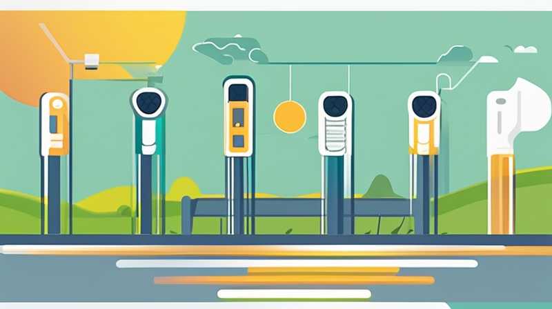 How many v batteries are needed for solar street lights