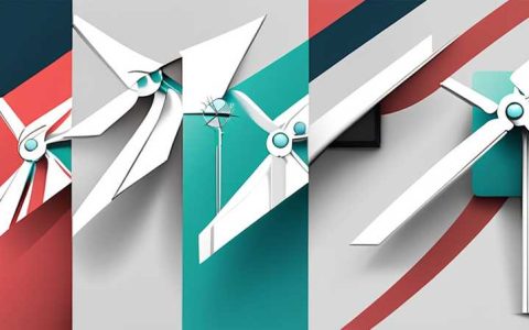 What color is the solar windmill?