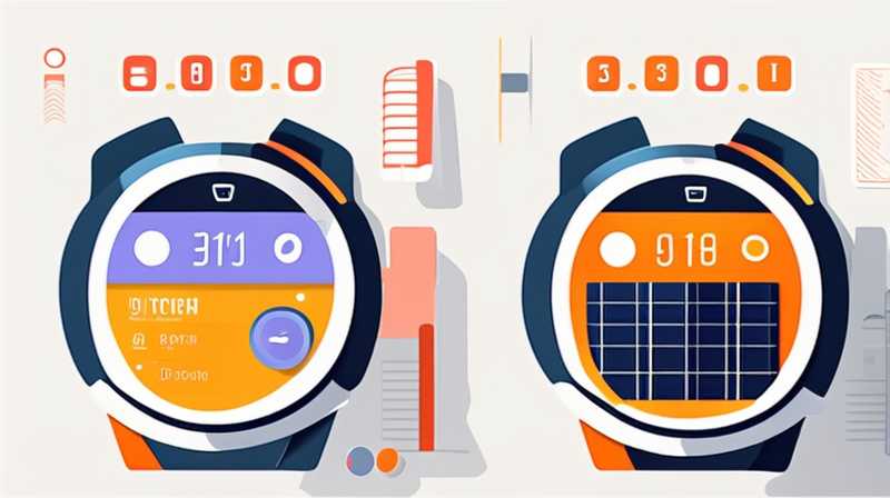 How to adjust the date on a solar watch