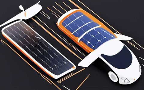 What are some flying solar vehicles?