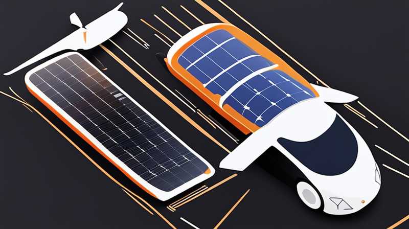 What are some flying solar vehicles?