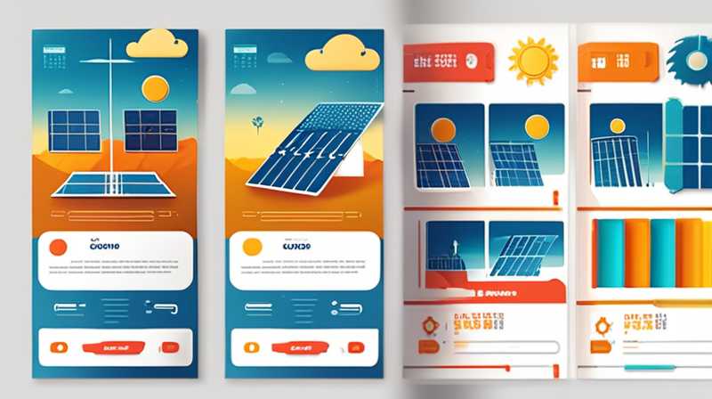 How to make solar flyers for Double 11