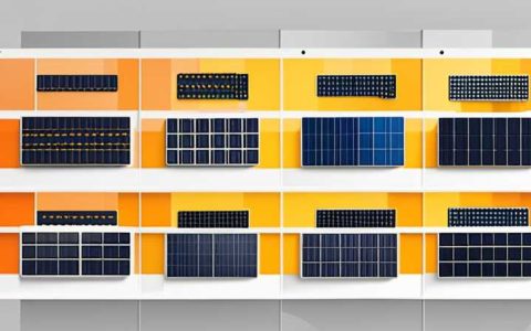 How to deal with yellowing solar panels