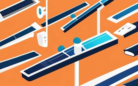 How to use foldable solar street lights