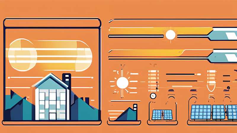 How to debug dual-purpose solar energy