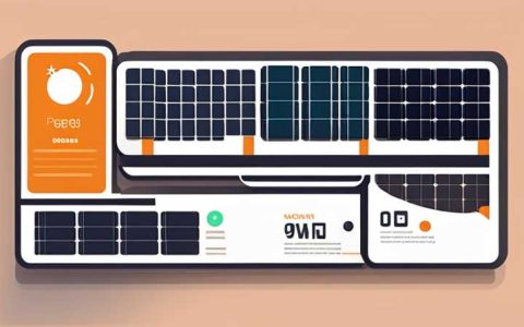 What does 9w mean for solar panels