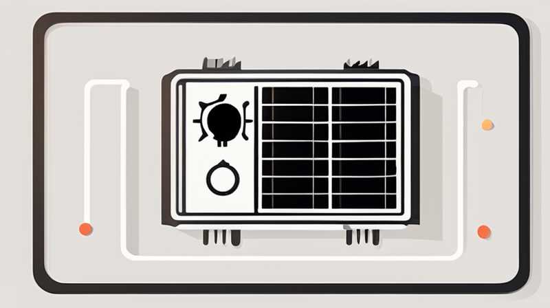 How many A is a 10w18v solar panel