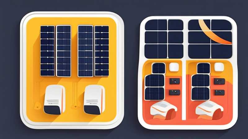 How many kilograms of solar panels are required for home use