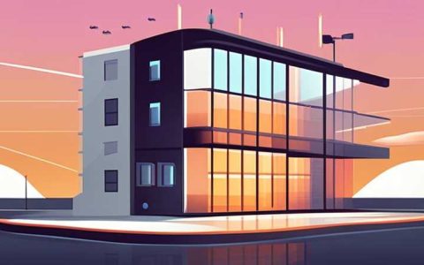 How to install solar lights on large construction sites