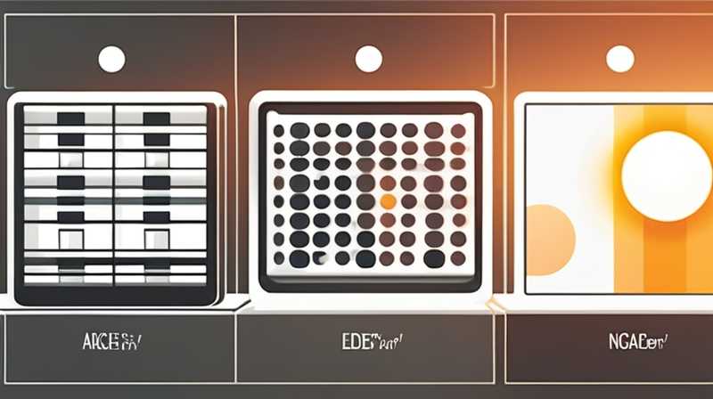 How to light up solar panel LED lights