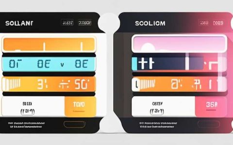 How to use solar digital temperature control