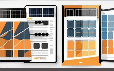 How to classify solar panel media