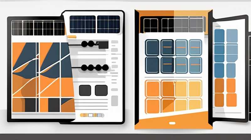 How to classify solar panel media