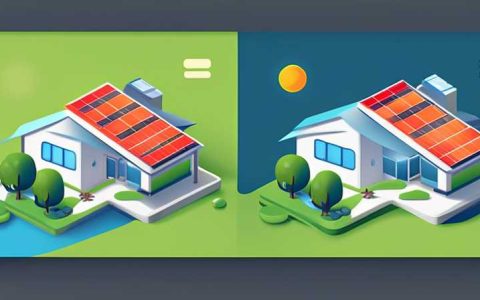 How much does it cost to install solar power on 100 square meters of factory roof?