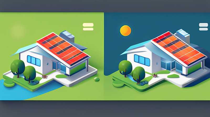 How much does it cost to install solar power on 100 square meters of factory roof?