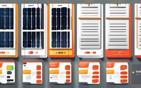 How do outdoor solar panels store energy?