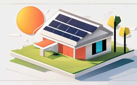What are the ways to generate solar power in villas?