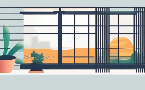 How to adjust the solar energy replacement on the balcony