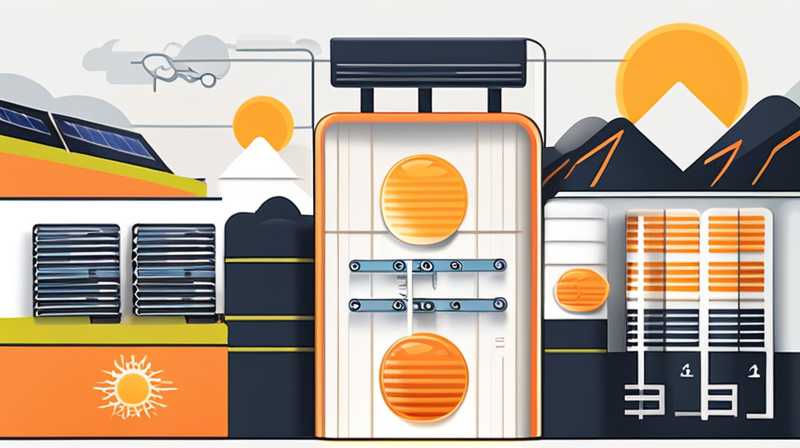 How to tell how many liters of solar energy there are