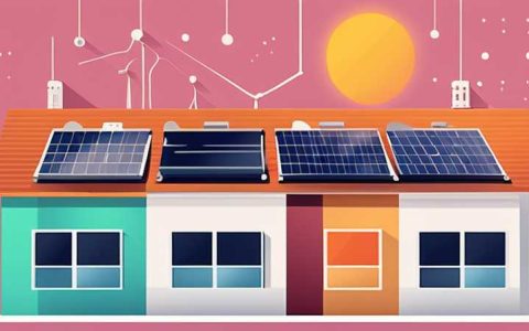 What are the white spots on the solar panel?