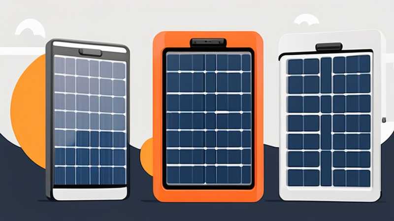 How to choose portable solar panels