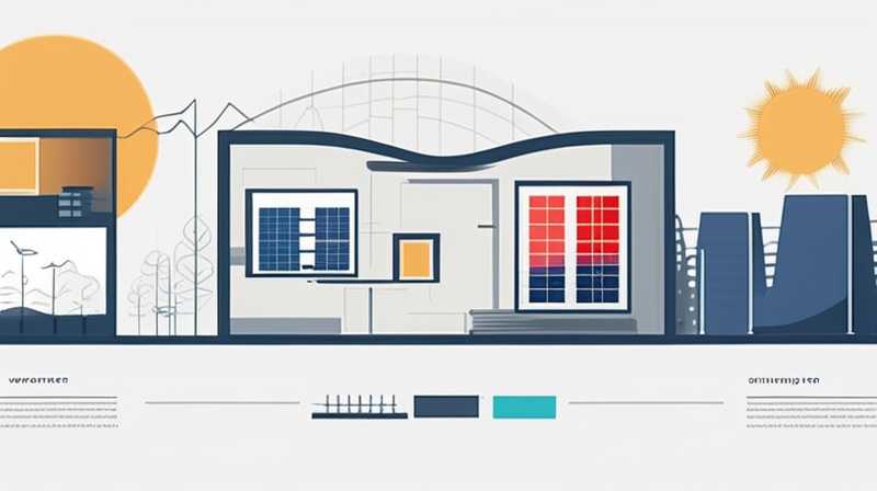 How to connect solar panels engineering drawings