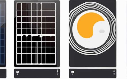 How much is the power of 100w solar charging?