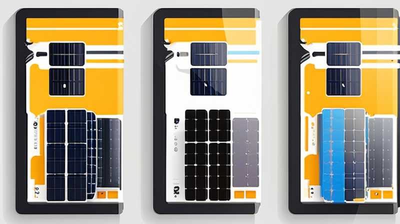 What is the minimum volt of a small solar panel?