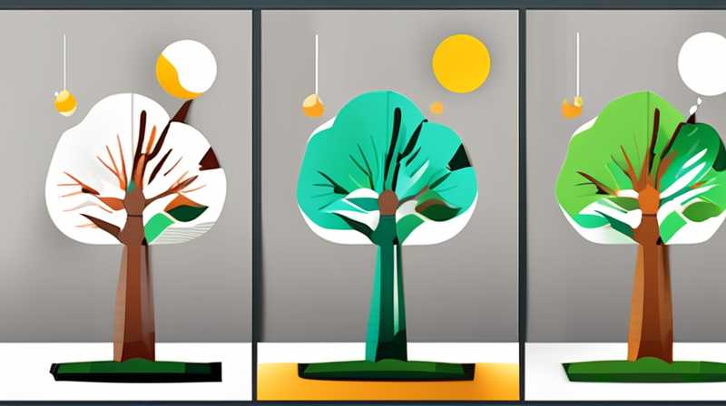 How long can solar tree light decoration last?