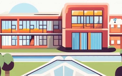 Where is solar energy used in schools?