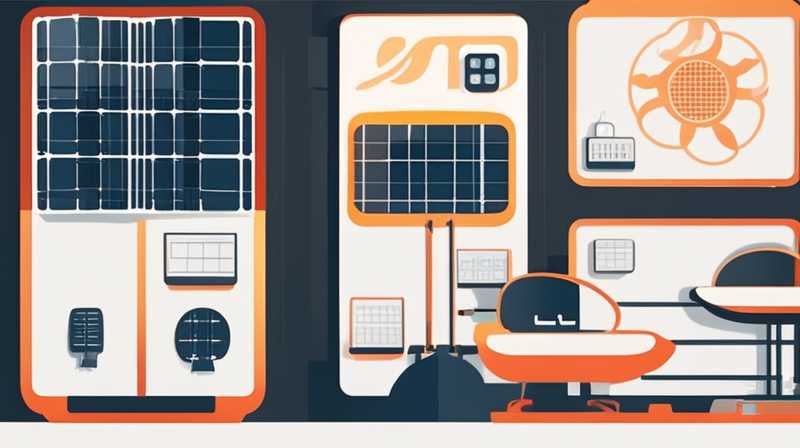 How to use solar power in dormitory video