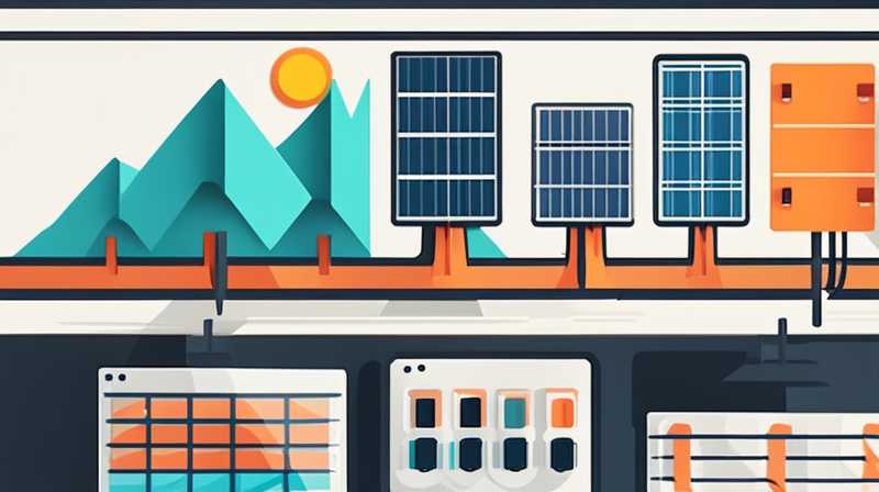 How to reduce the high voltage of solar panels