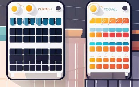 How do rooftop solar panels store energy?